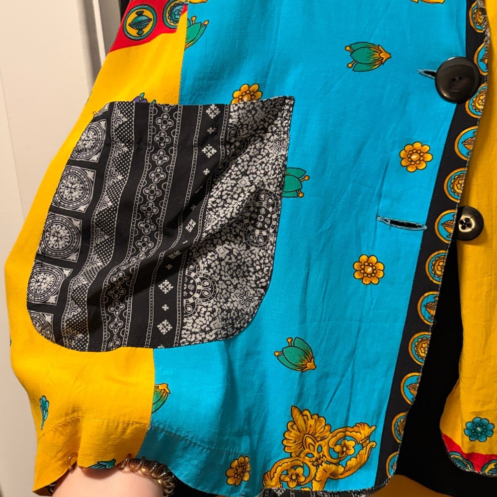 Colorful Surya Patchwork Size Medium - image 4